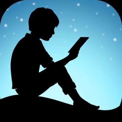 book reading apps: amazon kindle