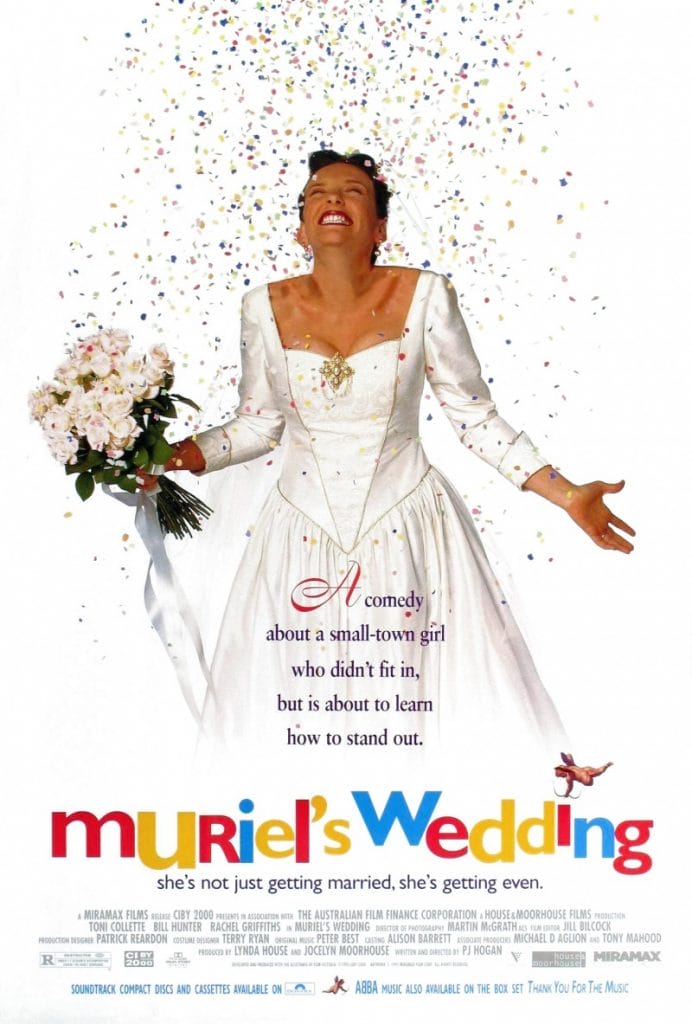 Romantic Comedy Movies: muriel's wedding