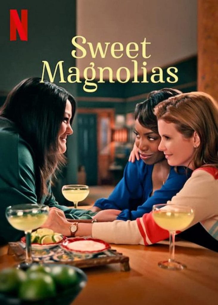 romance shows on netflix: sweet magnolias