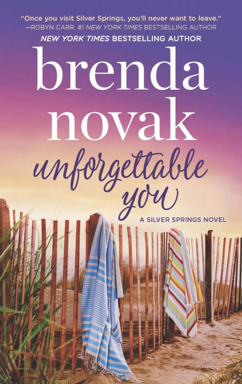 brenda novak books: unforgettable you