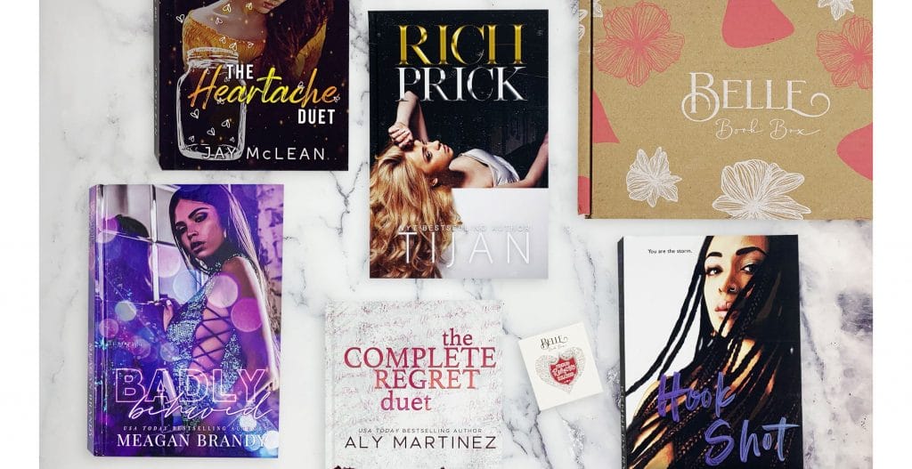 romance book subscription box