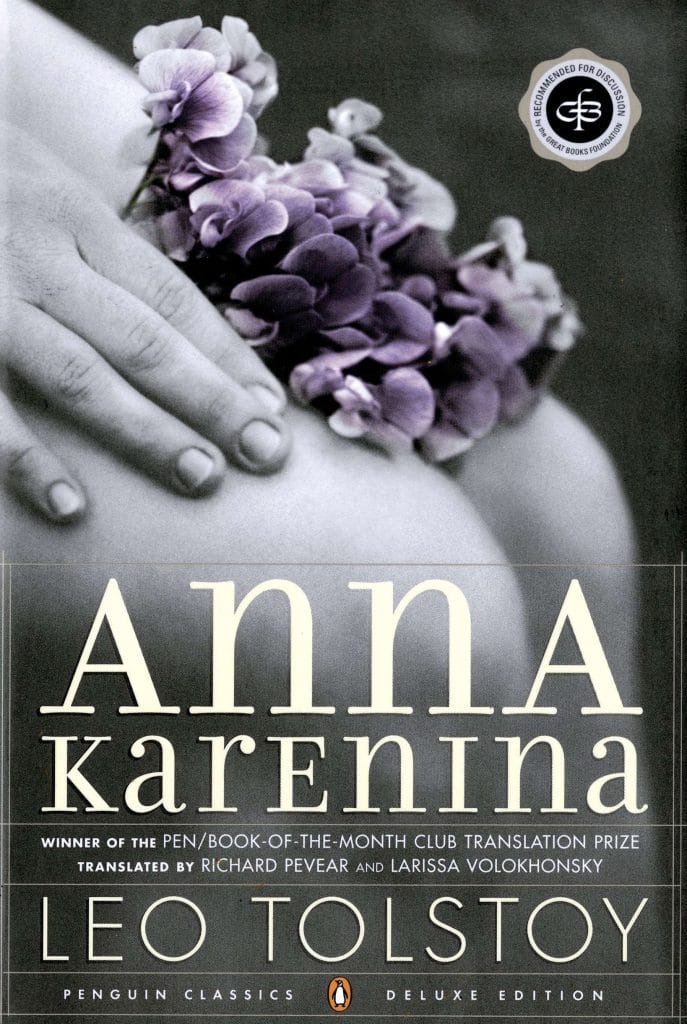 best romance books: anna kerenina