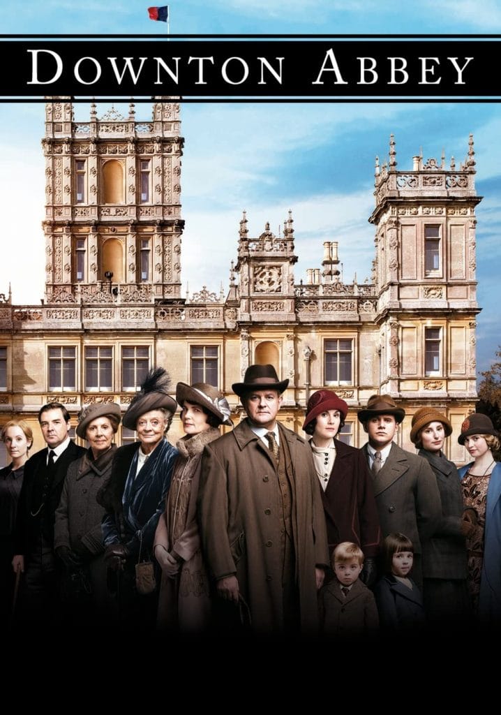 Romantic TV Shows: downton abbey