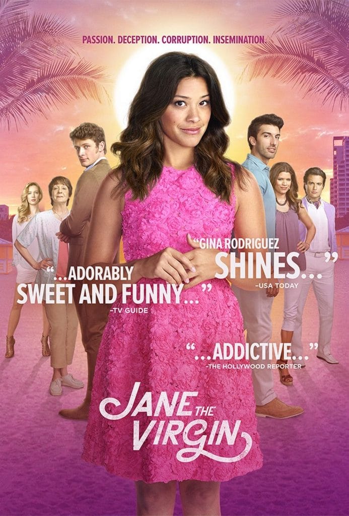 Romantic TV Shows: jane the virgin