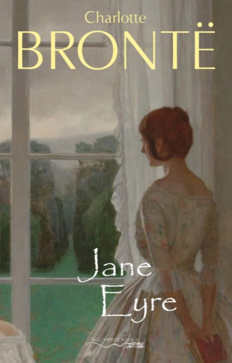 best romance books: jane eyre