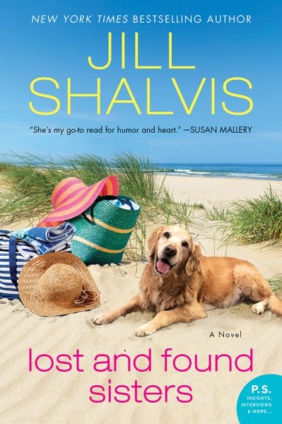 jill shalvis books: lost and found sisters