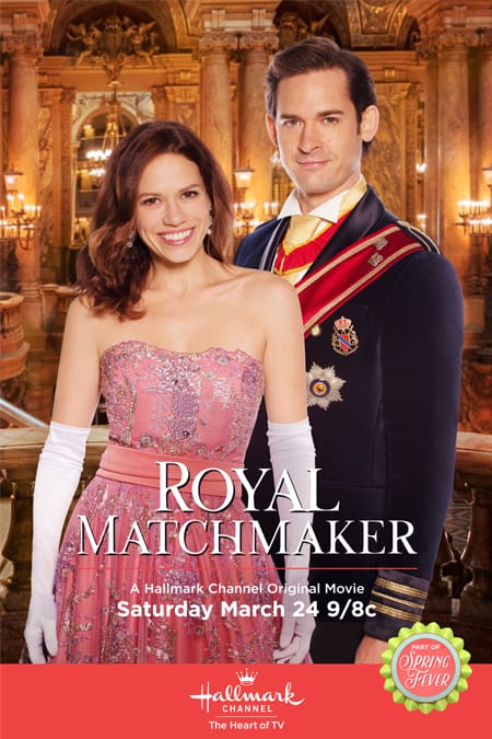hallmark romance movies: royal matchmaker