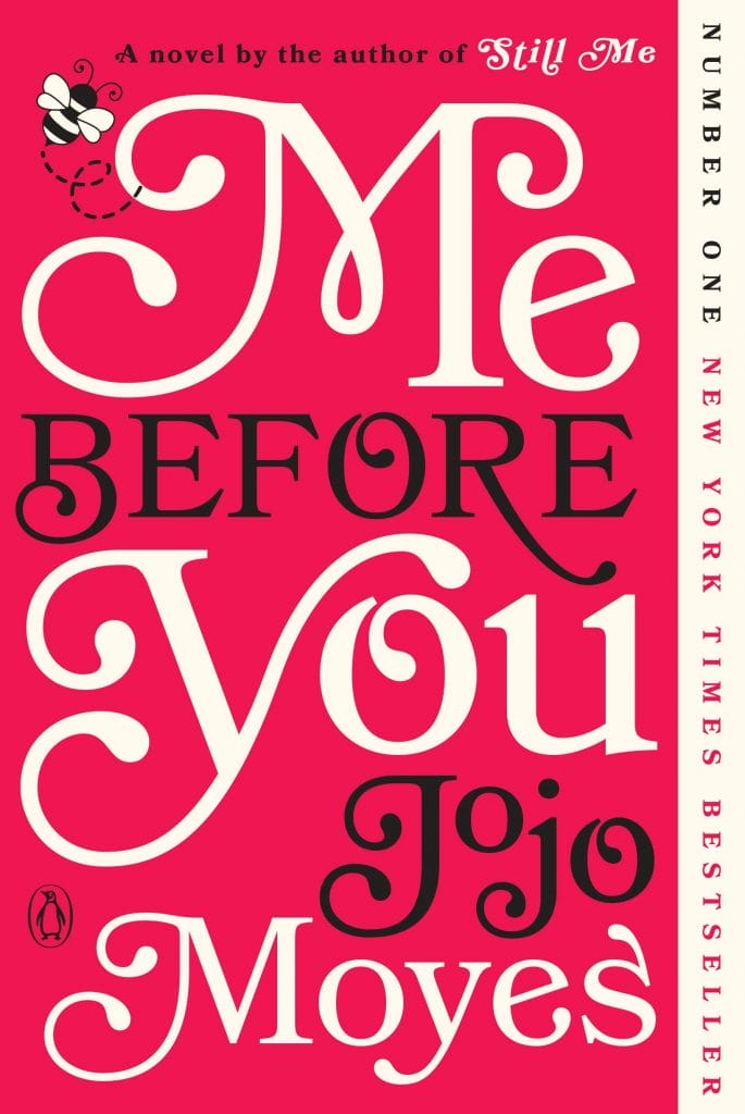 best romance books: me before you