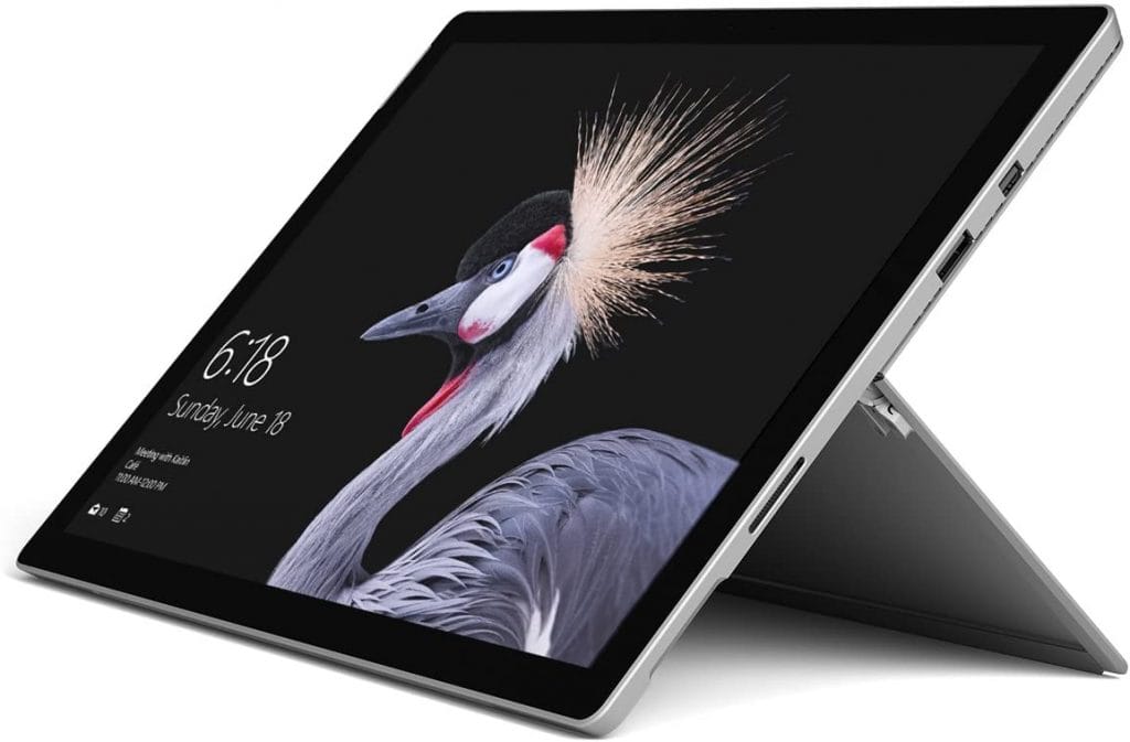 best tablets for reading: microsoft surface pro 5