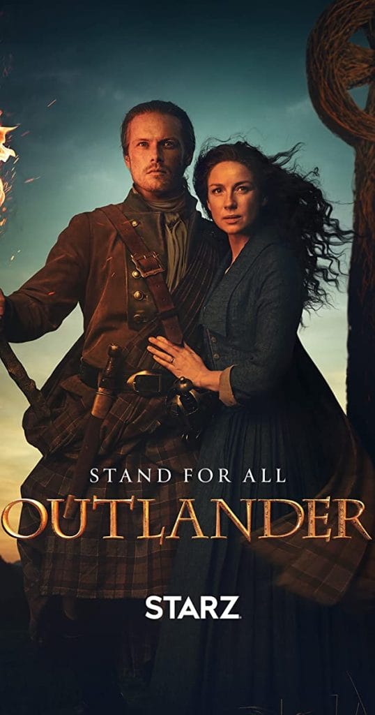 Romantic TV Shows: outlander