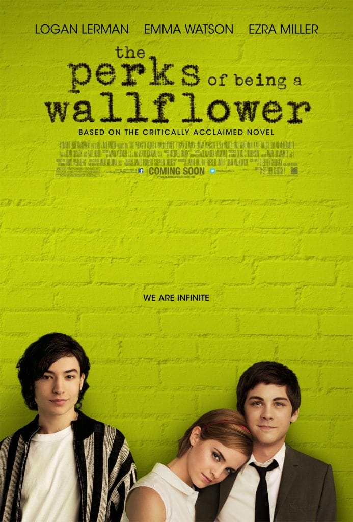 romance movies for teens: the perks of being a wallflower