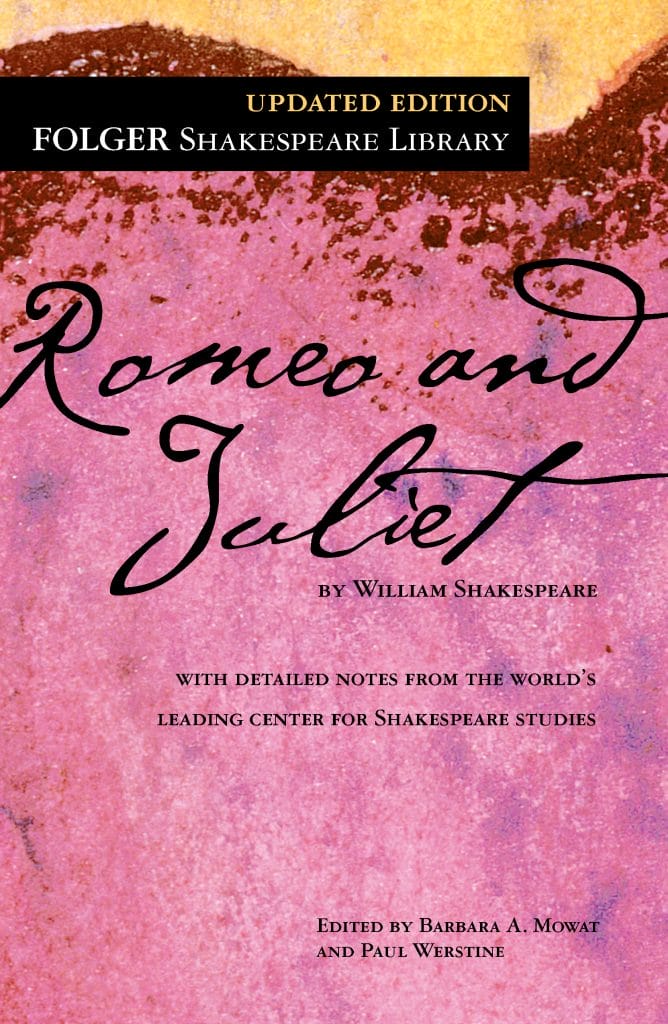 best romance books: romeo and juliet