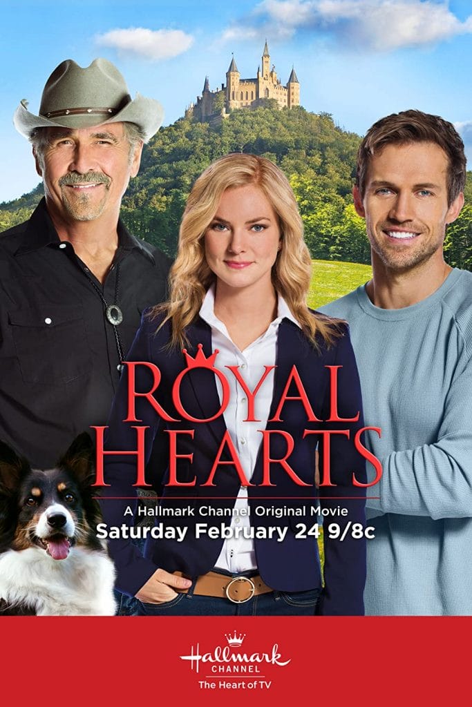 hallmark romance movies: royal hearts