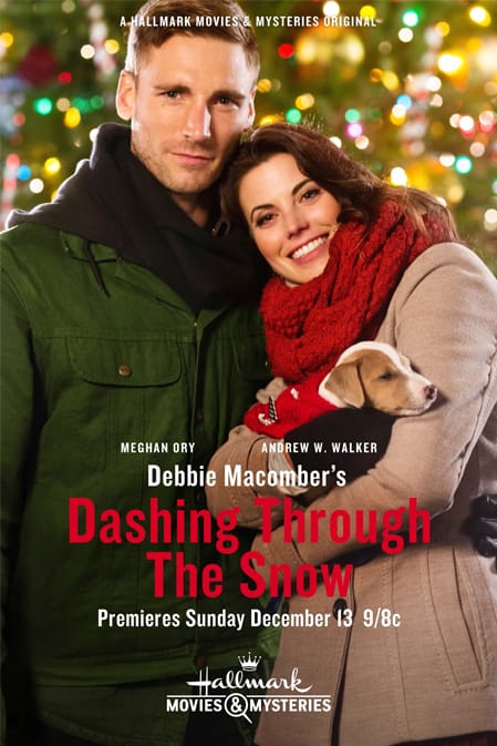 hallmark christmas movies: dashing through the snow