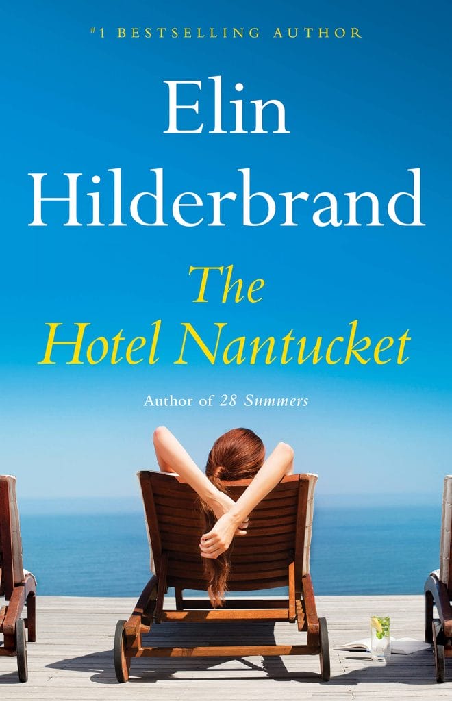 new book releases: the hotel nantucket