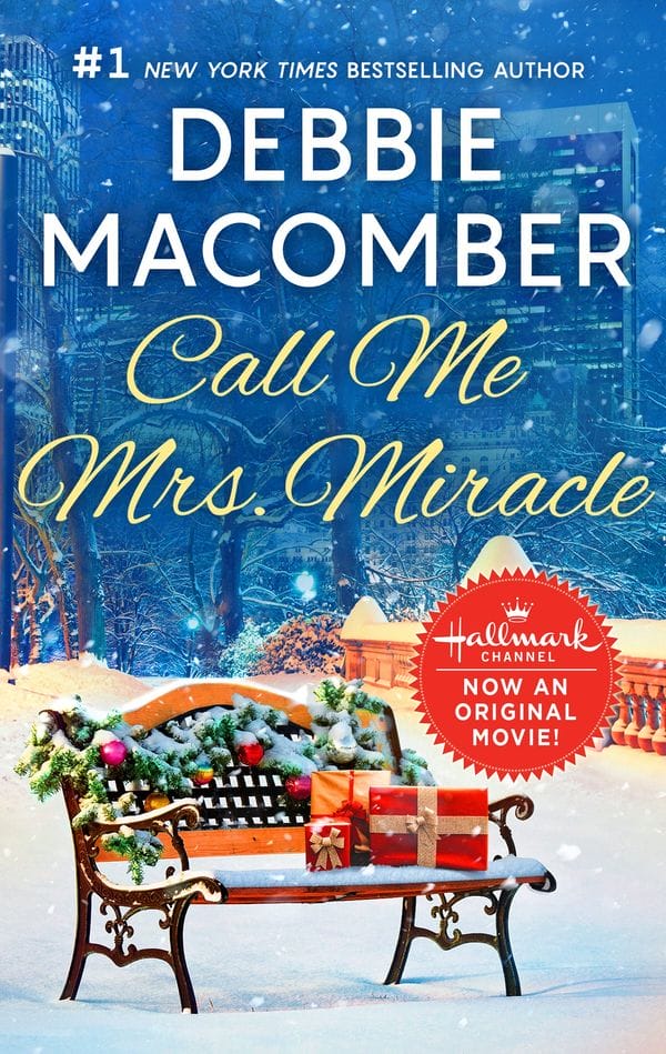 Christmas Romance Books: call me mrs miracle