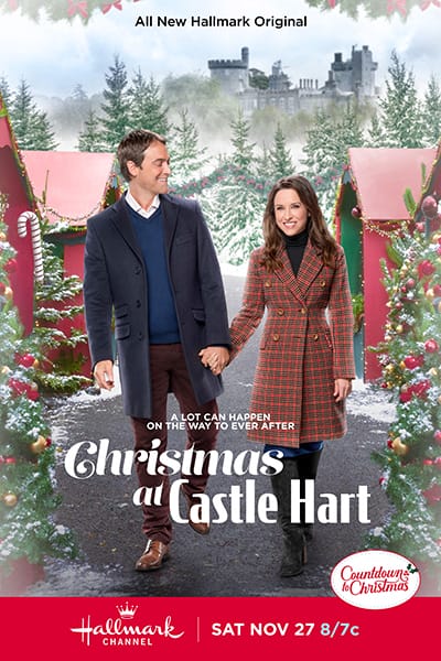 hallmark christmas movies: christmas at castle hart