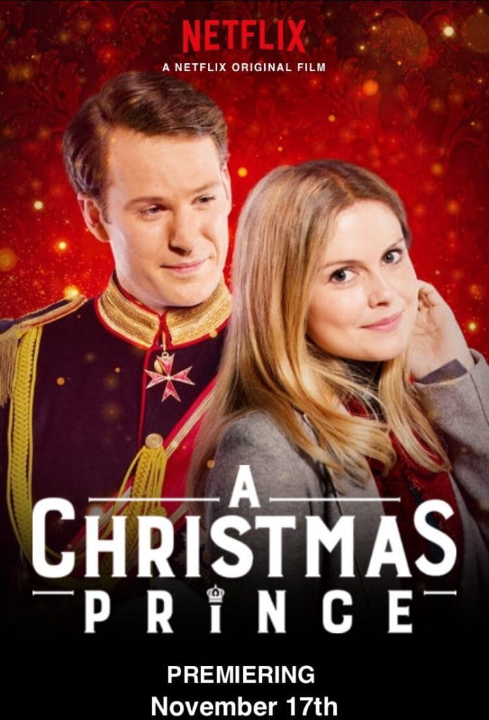 Christmas Movies On Netflix: a christmas prince