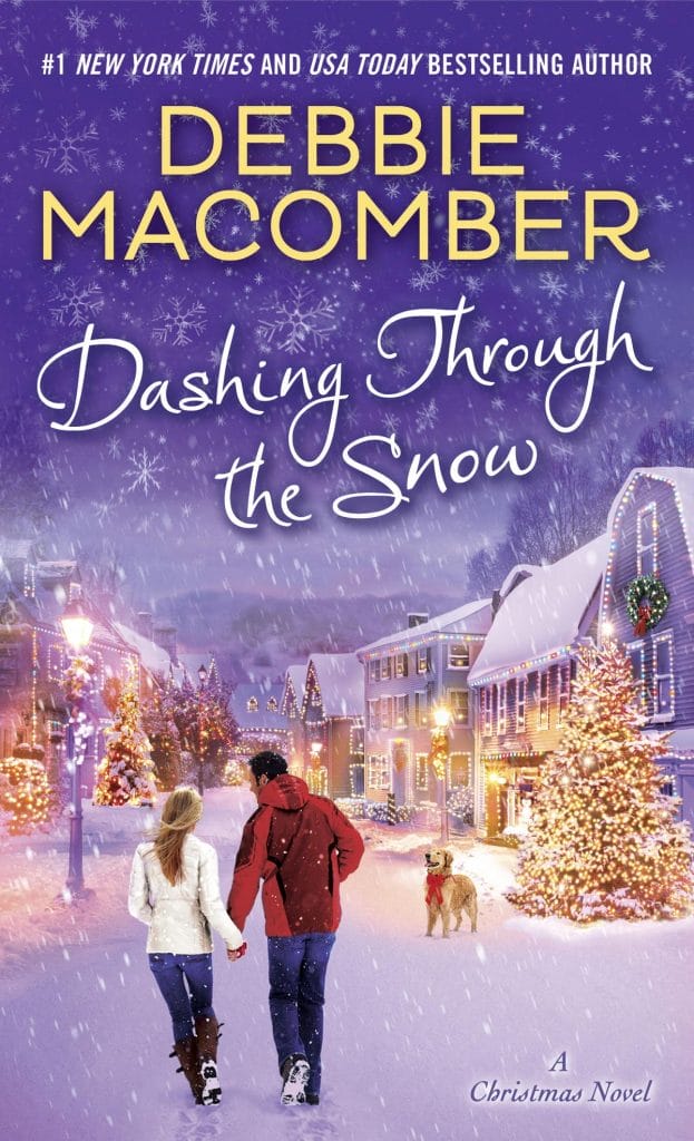 Christmas Romance Books: debbie macomber dashing through the snow
