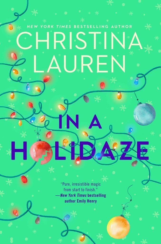 Christmas Romance Books: in a holidaze
