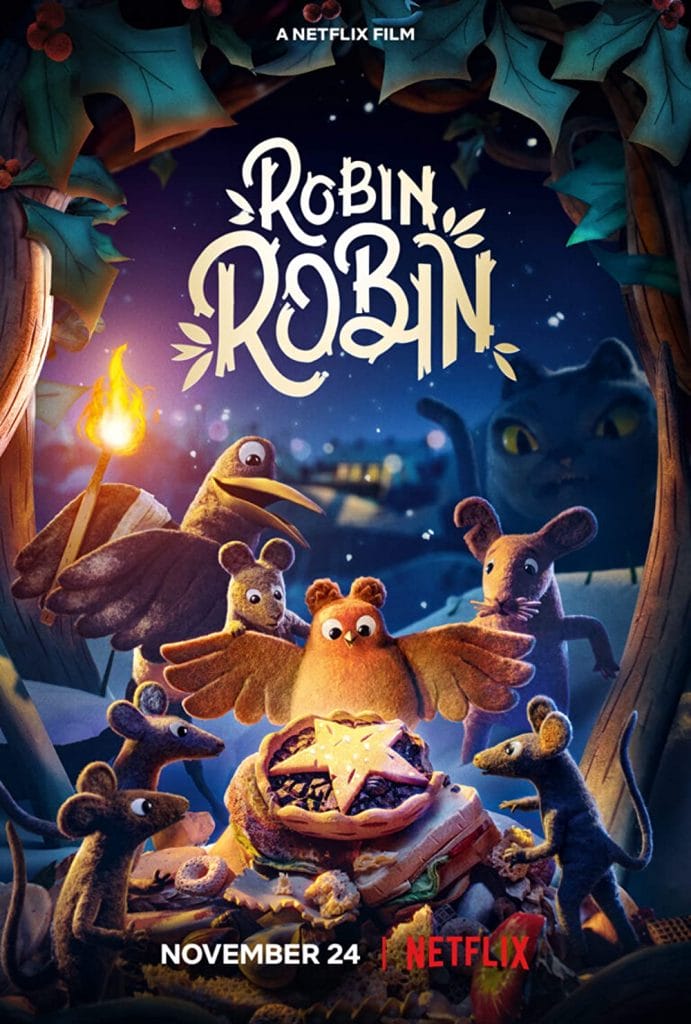 christmas movies animated: robin robin