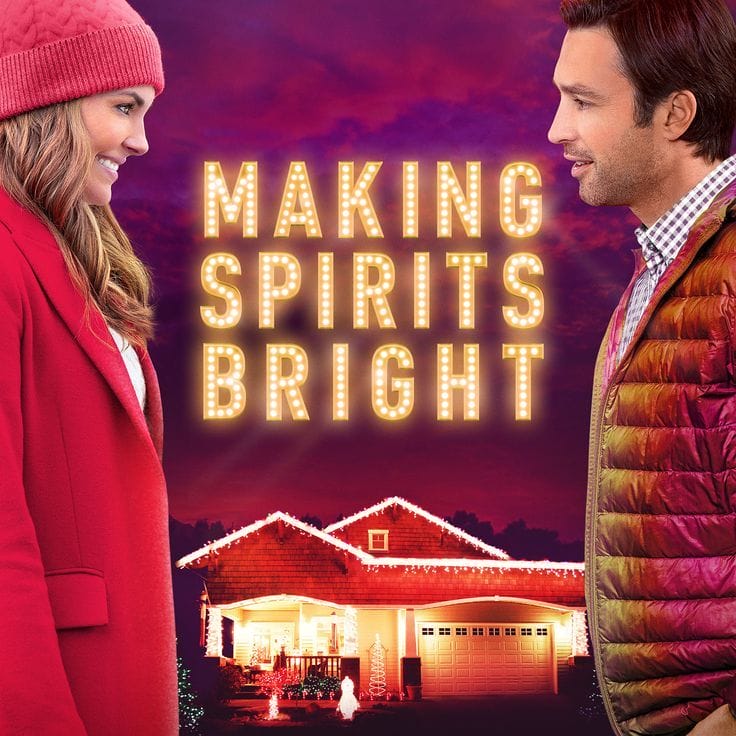 hallmark christmas movies: making spirits bright