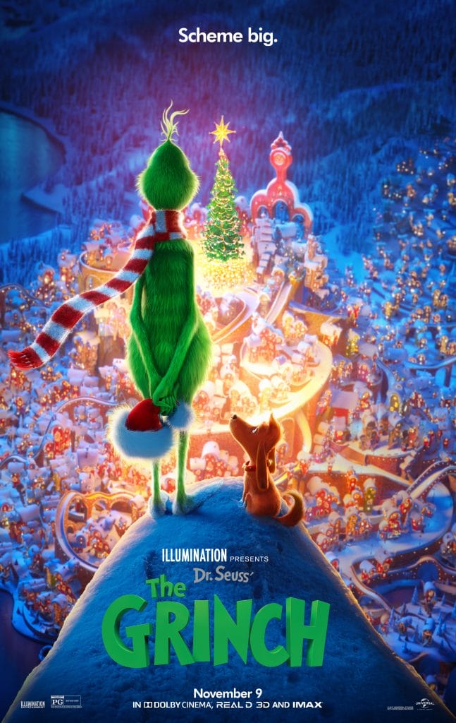 christmas movies animated: the grinch