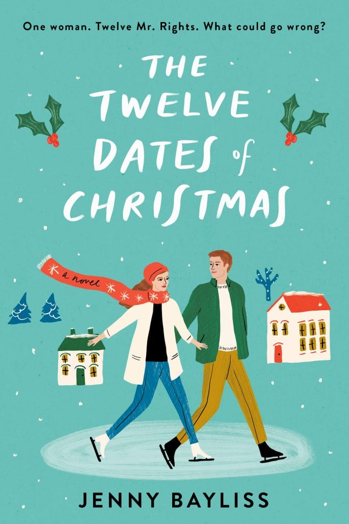 Christmas Romance Books: the twelve dates of christmas