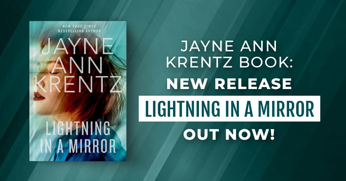 Jayne Ann Krentz Book: New Release Lightning In A Mirror – Out NOW!