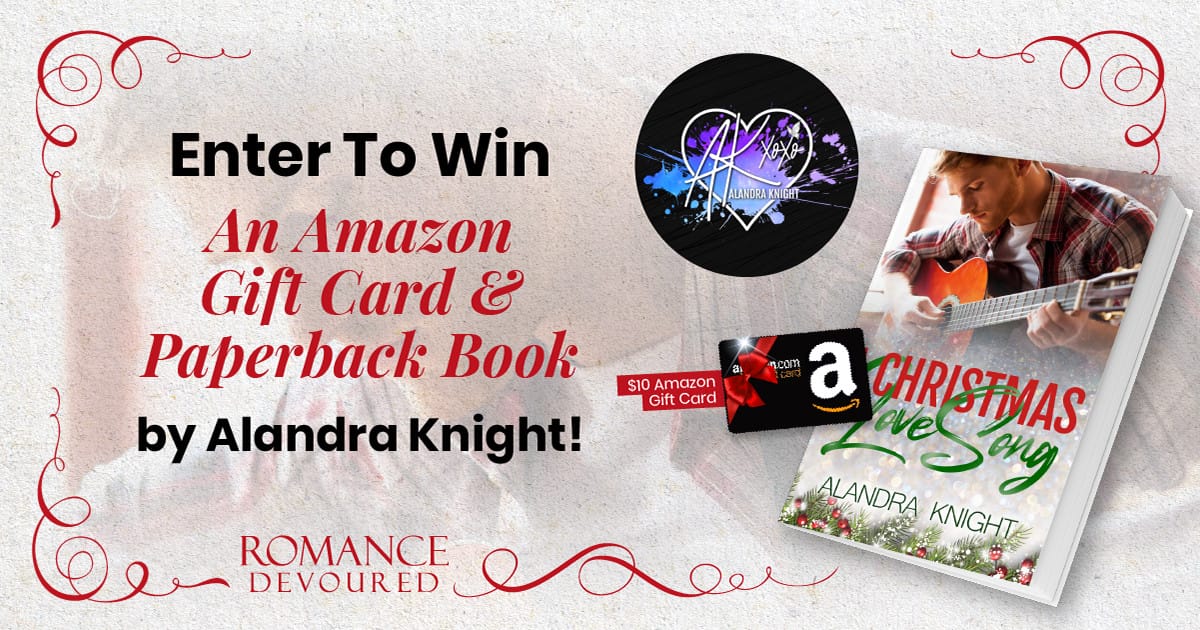 New Release: A Christmas Love Song by Alandra Knight