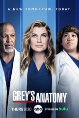 new romance shows: greys anatomy