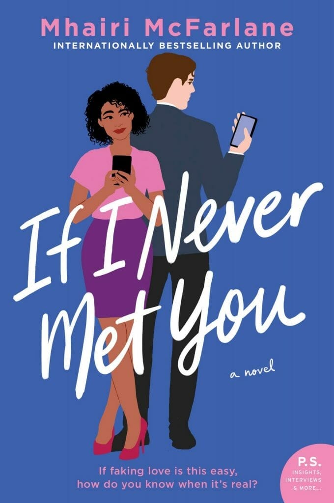 Valentine's Day Books: if i never met you