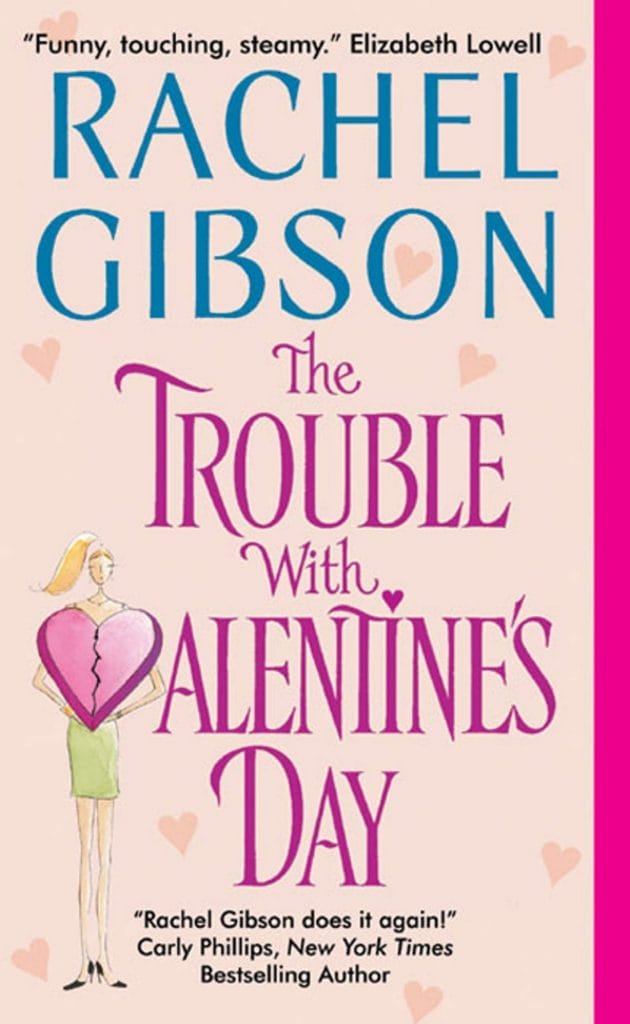 Valentine's Day Books: the trouble with valentine's day