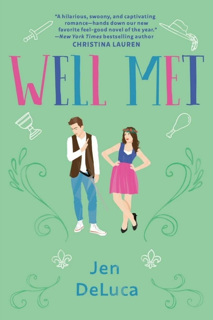 Valentine's Day Books: well met