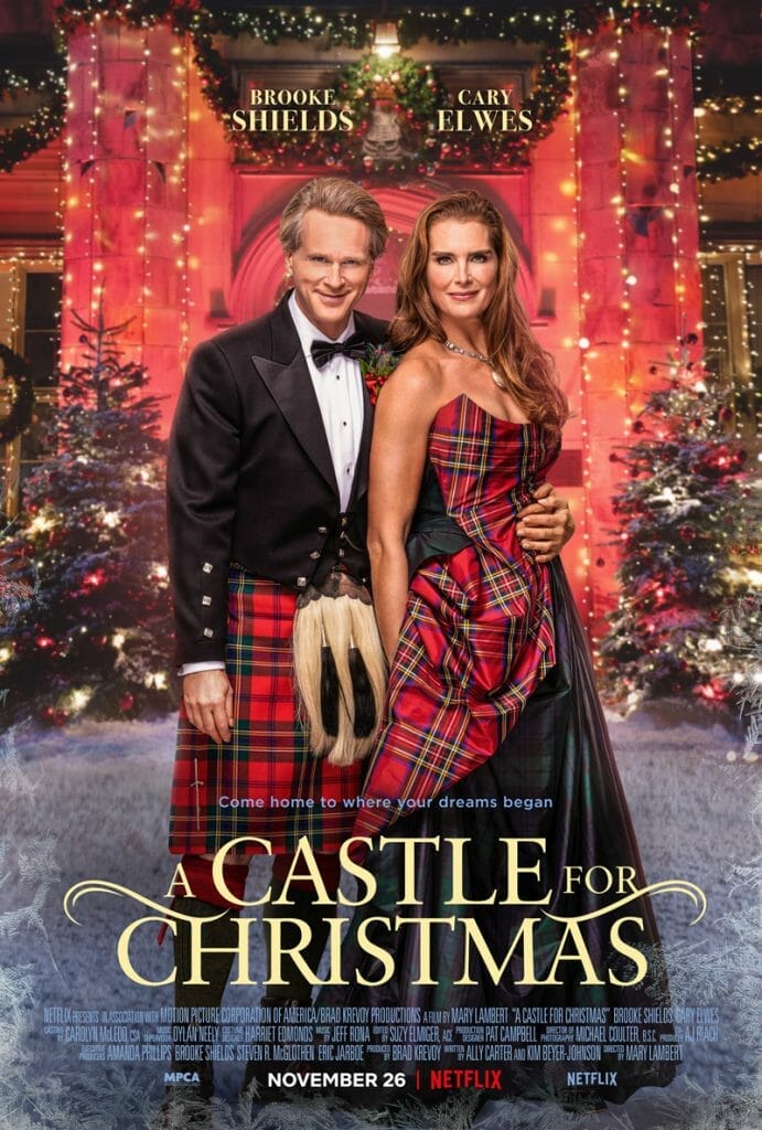 Original Netflix Movies: a castle for christmas