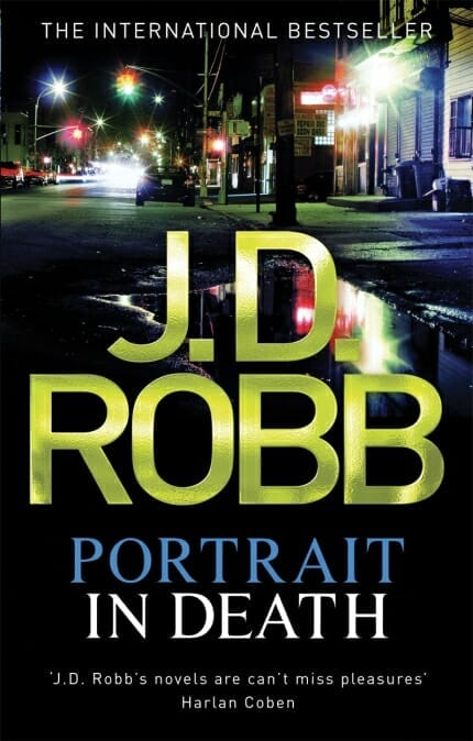 JD Robb In Death: portrait in death