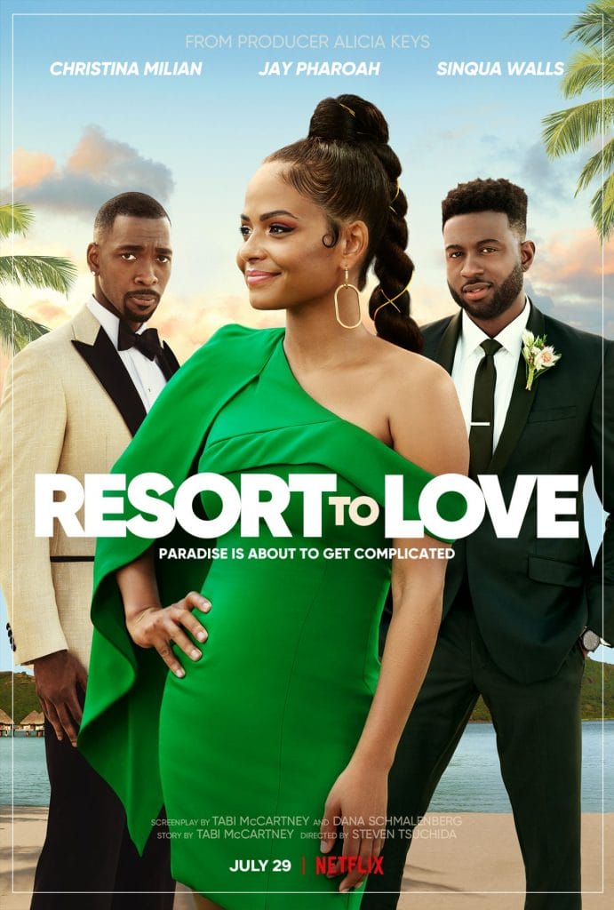 Original Netflix Movies: resort to love