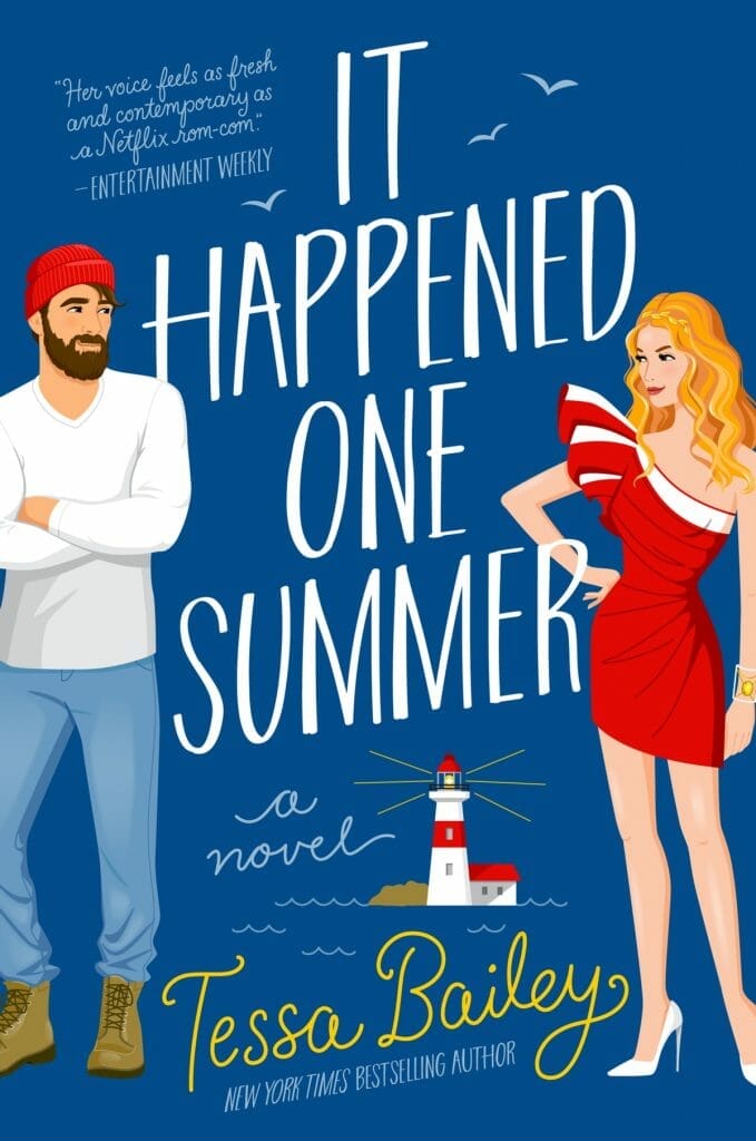 contemporary romance novels: it happened one summer