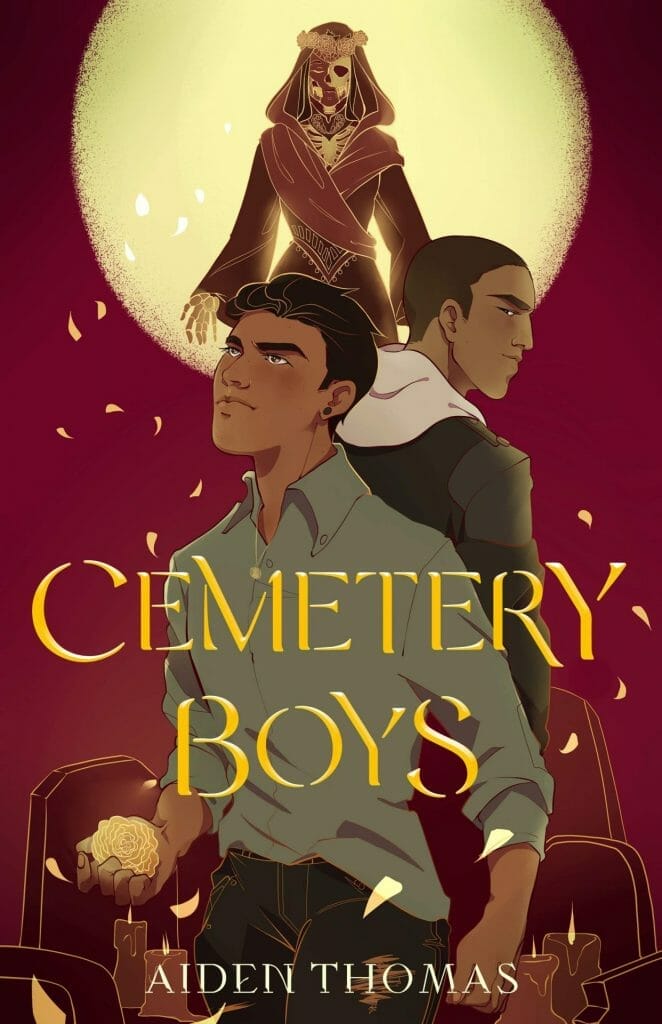 lgbt books: cemetery boys