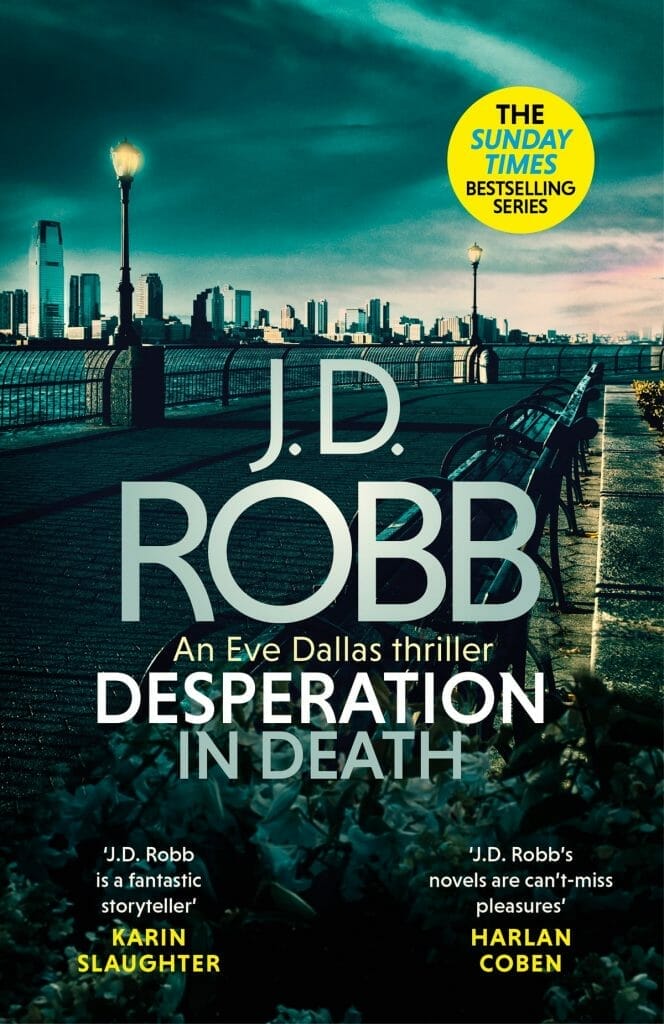 jd robb in death series