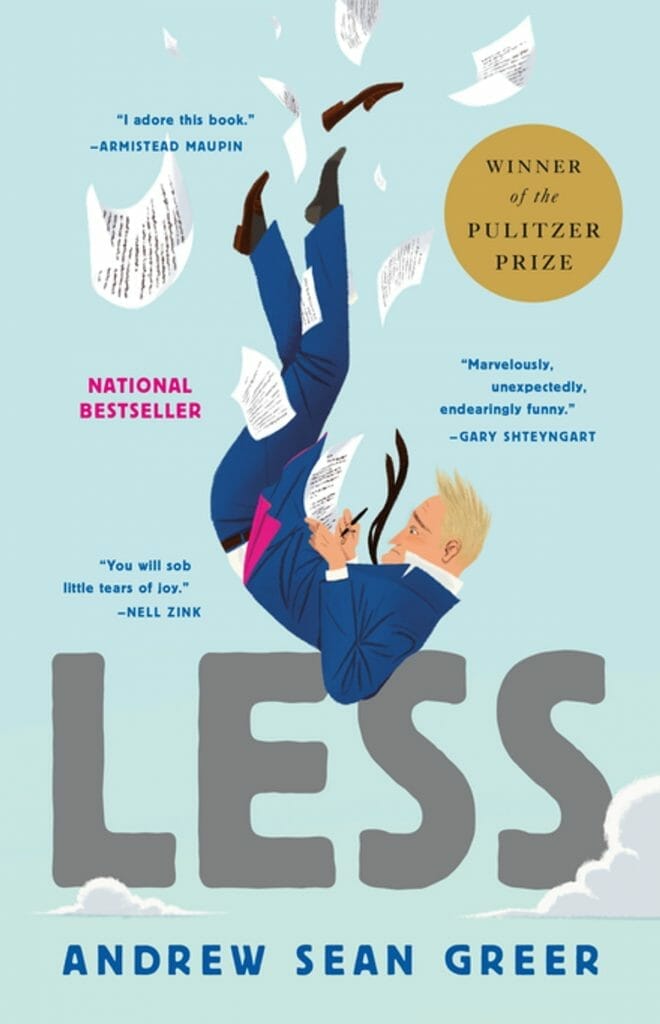 lgbt books: less