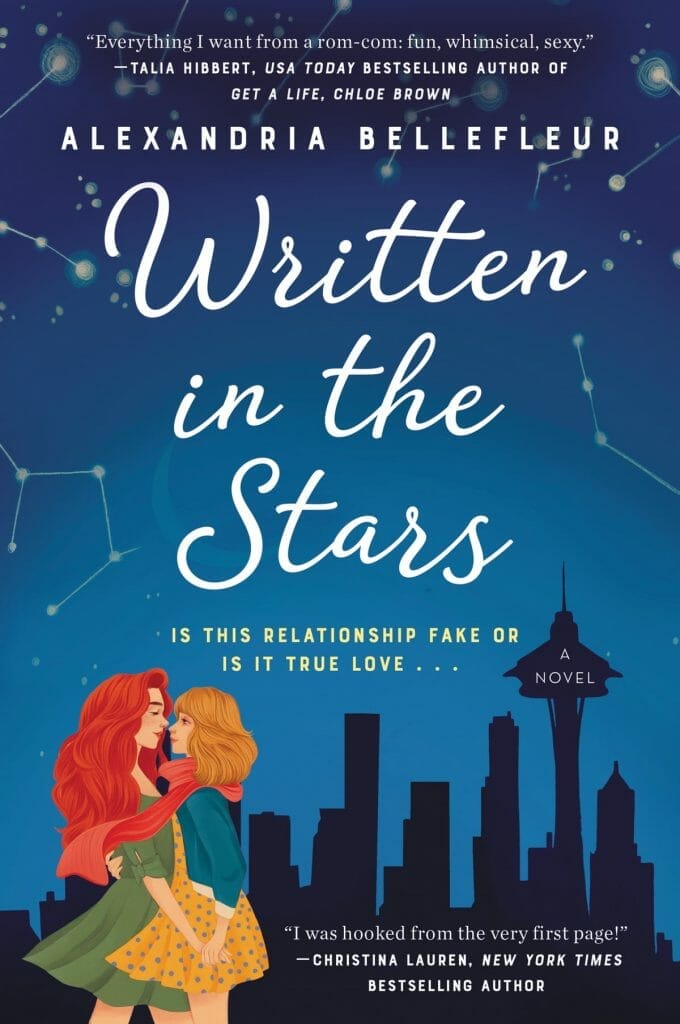 lgbt books: written in the stars