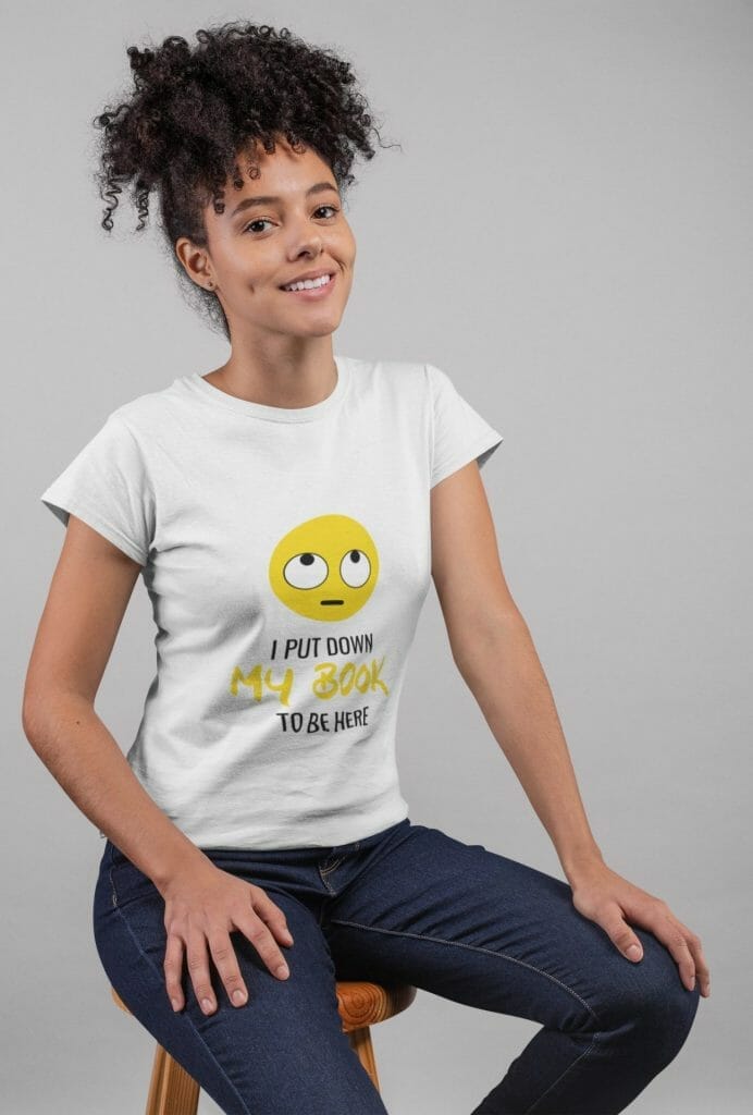book t shirts