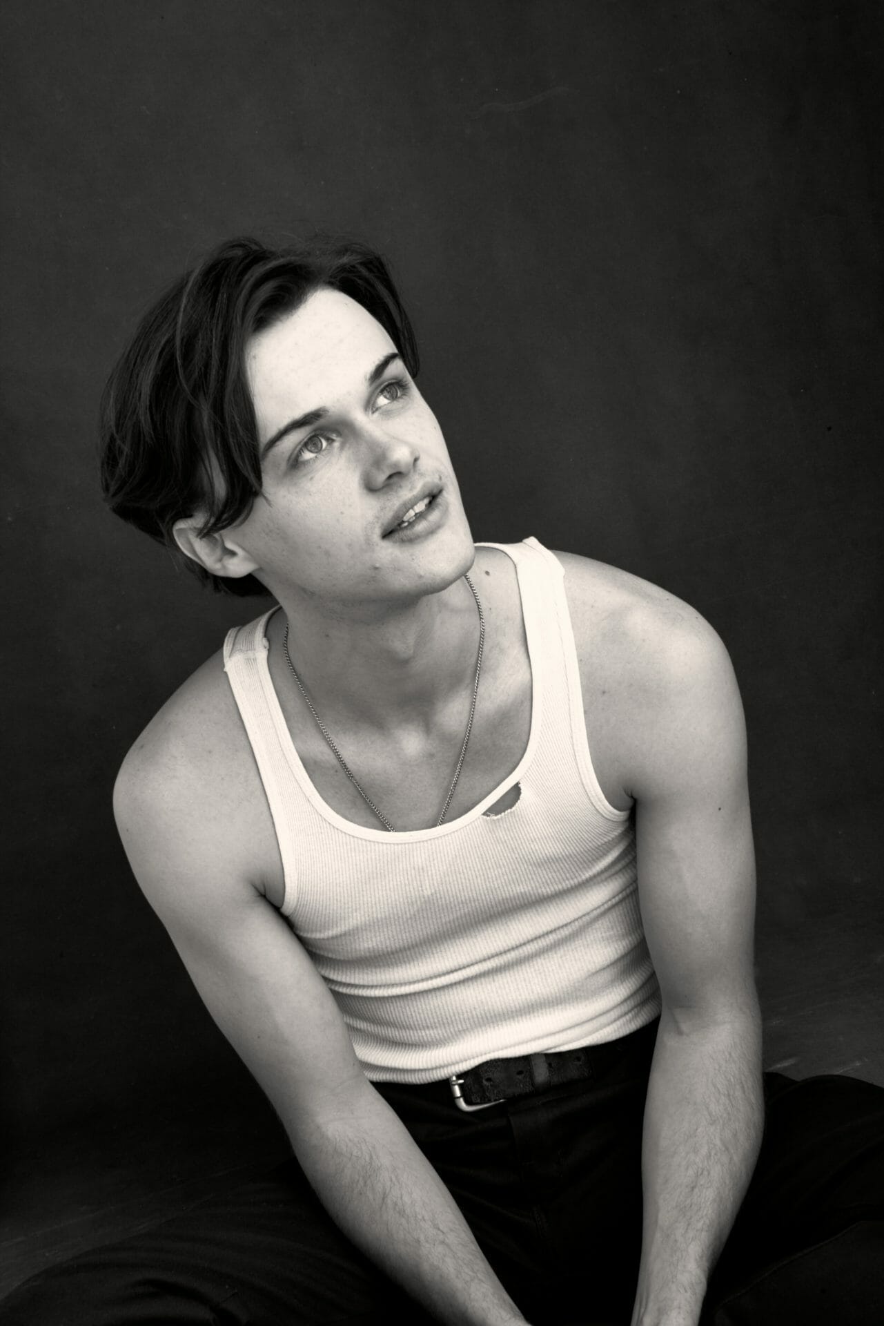 Actor Christopher Briney