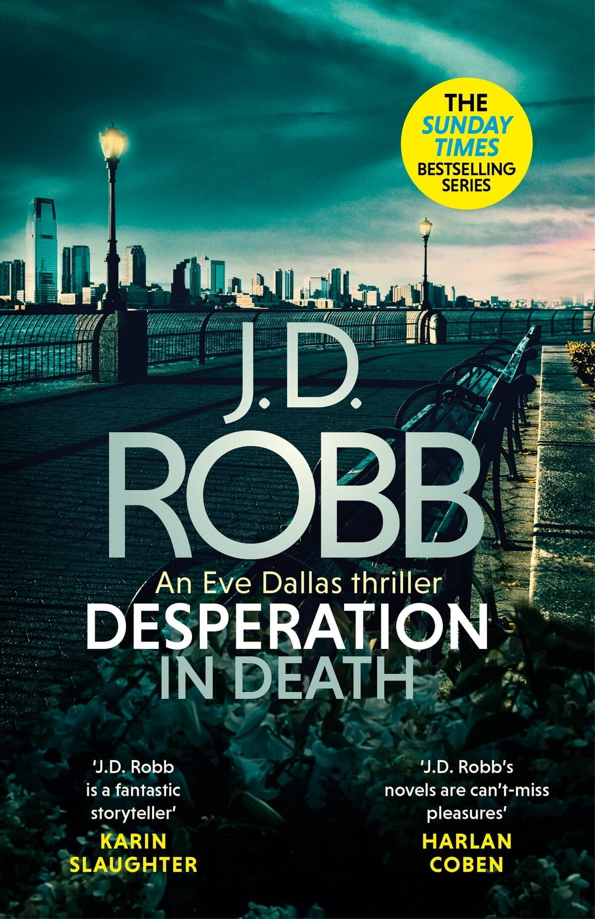 jd robb new book