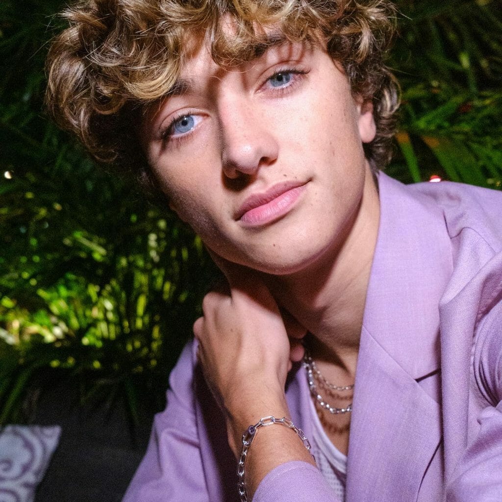 Actor Gavin Casalegno