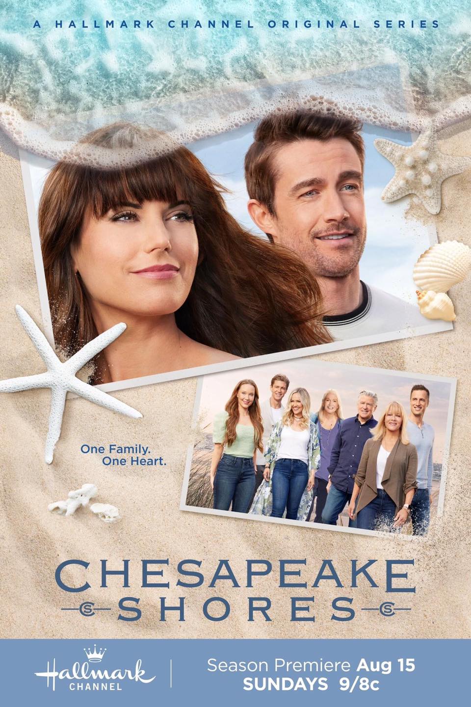 Chesapeake Shores shows like virgin river