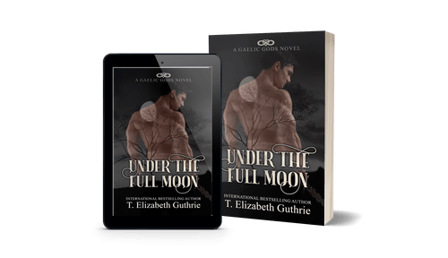 Under The Full Moon by T. Elizabeth Guthrie