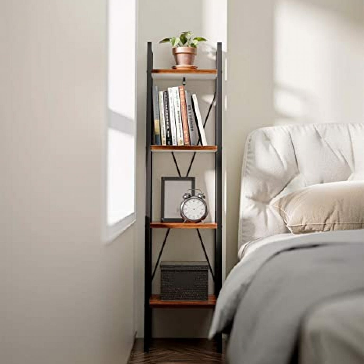 25 Unique Ladder Bookshelf For Your Perfect Reading Nook! RomanceDevoured