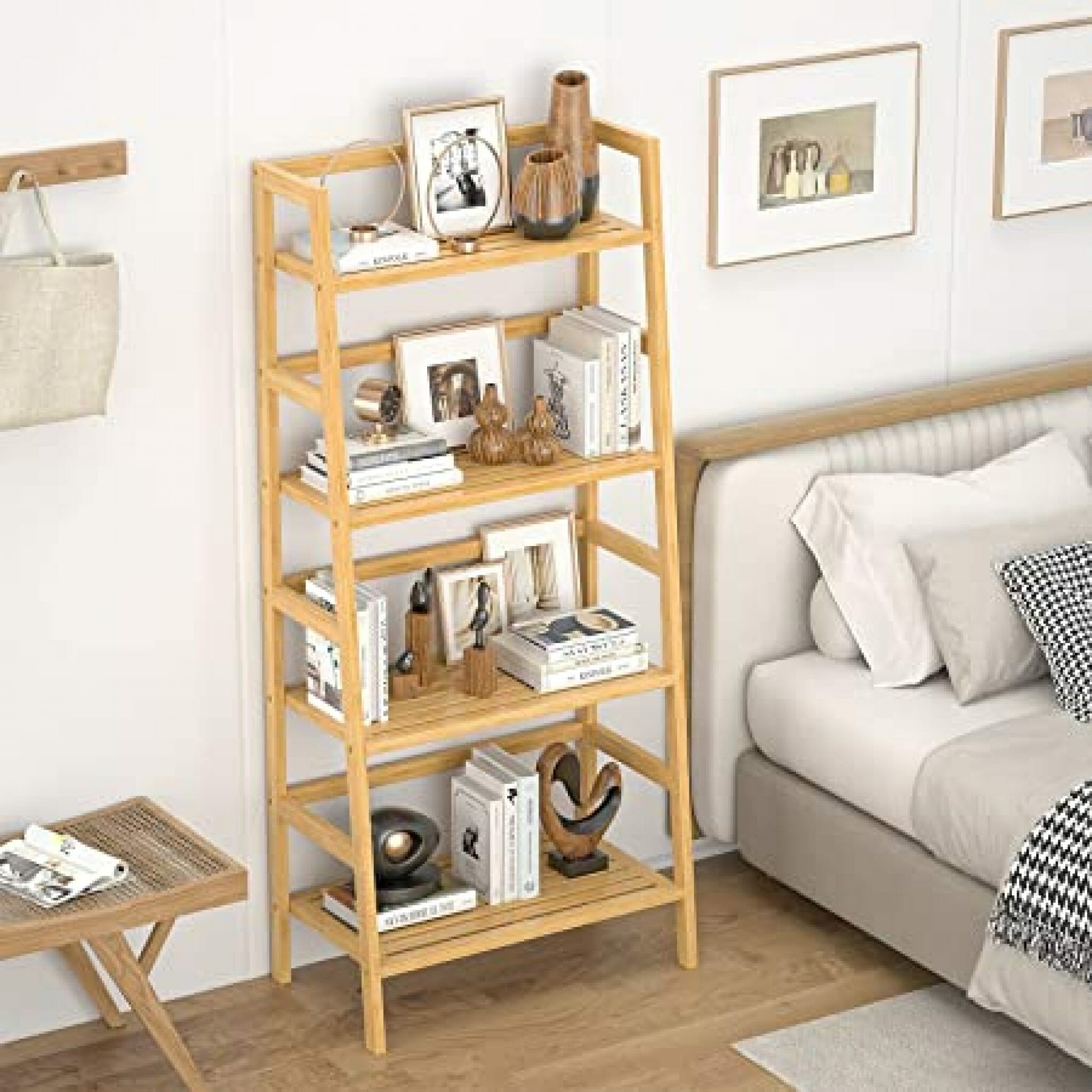 25 Unique Ladder Bookshelf For Your Perfect Reading Nook! RomanceDevoured